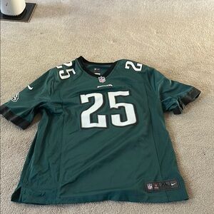 Nike Eagles Green Jersey XL
